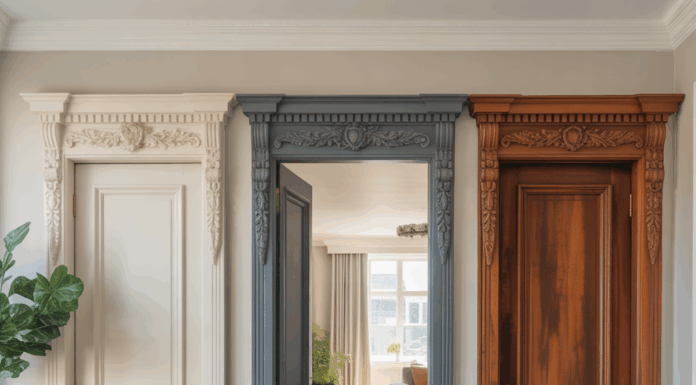 Brilliant Ideas for Door Trim: DIY Tips & Design Inspiration to Transform Your Home