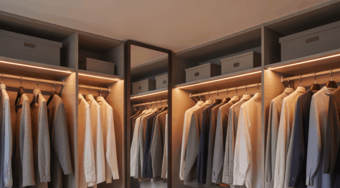 Smart Ideas for Double Rod Closet: Maximize Space & Style