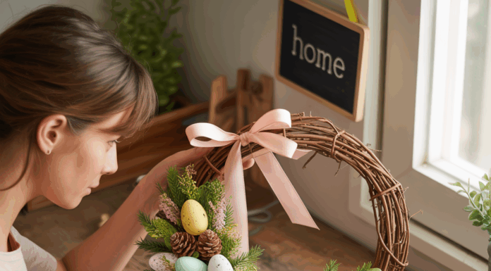 10 Fresh Ideas for Easter Wreath: DIY Designs to Brighten Your Front Door