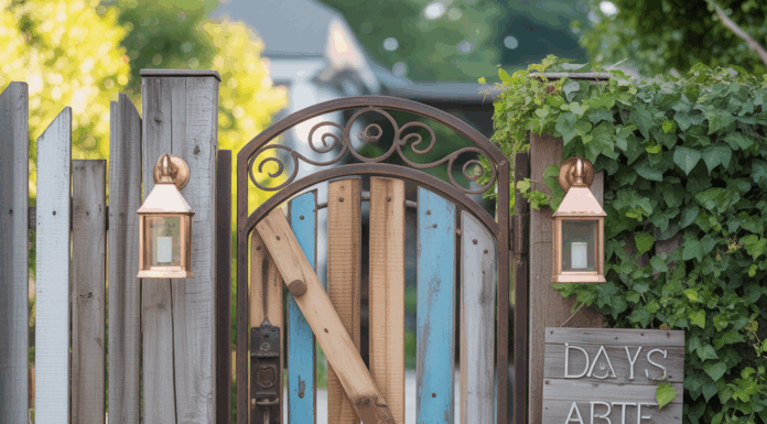 10 Creative Ideas for Entrance Gate: DIY Designs, Materials & Tips