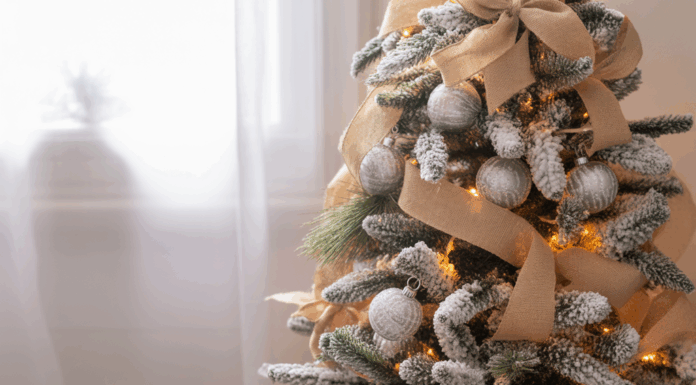Creative Ideas for Flocked Christmas Tree Decor: DIY Inspiration & Tips
