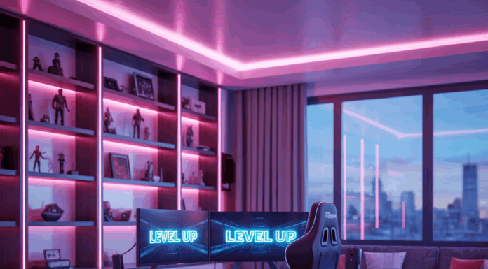 Ideas for Gaming Room: Transform Your Space into the Ultimate Gaming Sanctuary