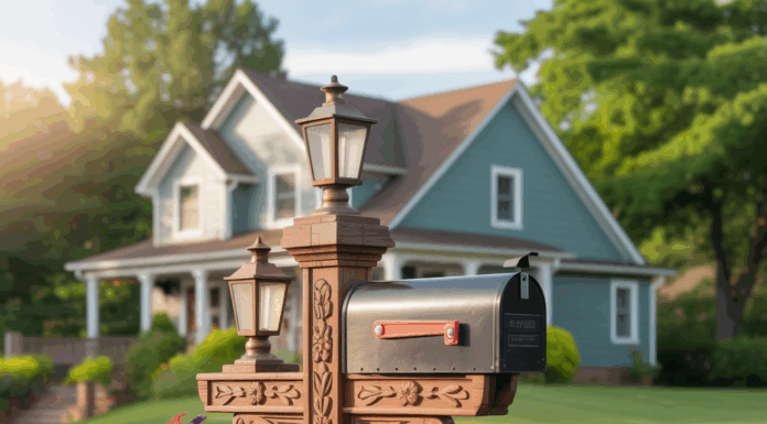 15 Creative Ideas for Mailbox Posts: DIY Designs to Boost Your Curb Appeal