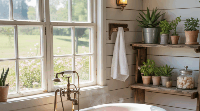 15 Stunning Ideas for Modern Farmhouse Bathroom: DIY Tips & Design Inspiration