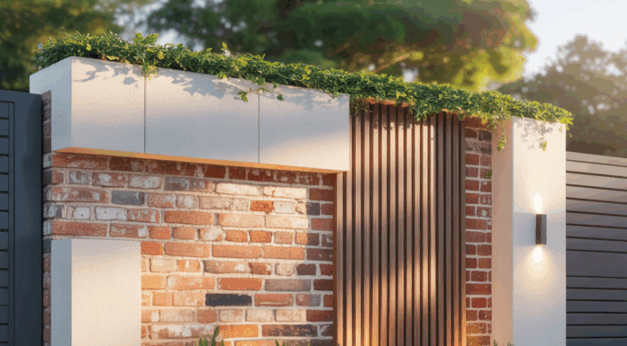 Ideas For Perimeter Walls