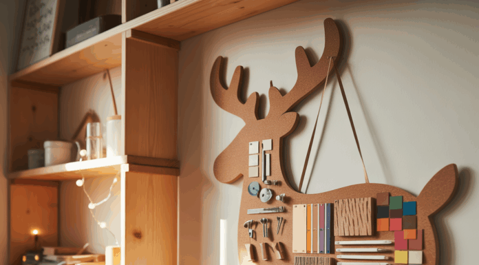 Creative Ideas for Reindeer Bulletin Board — Easy DIY Holiday Decor