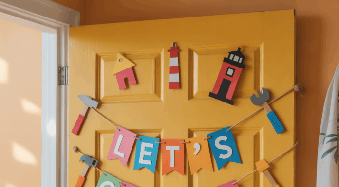 Creative Ideas for School Door Decoration: DIY Tips & Inspiration