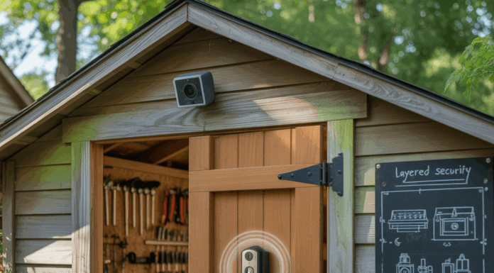 Practical Ideas for Shed Security: DIY Upgrades, Tech, and Design Tips