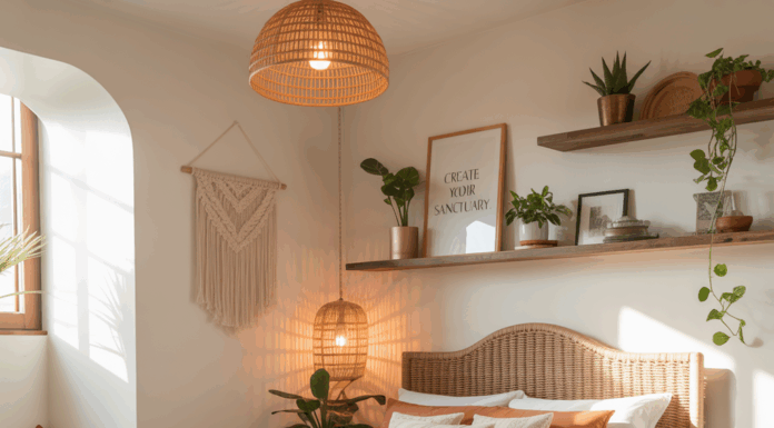 25 Cozy Ideas for Small Boho Bedroom: DIY Tips & Design Inspiration