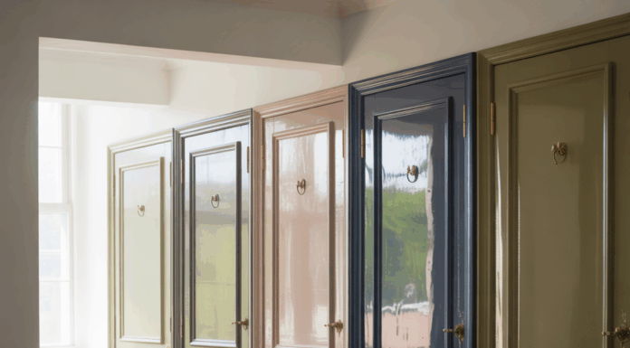 Interior Door Paint Color Ideas: Transform Your Home with Simple DIY Color Choices