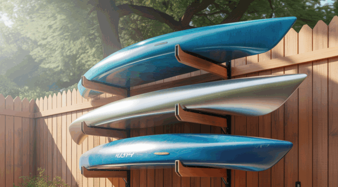Kayak Storage Outside Ideas: Smart, Weatherproof & DIY Solutions