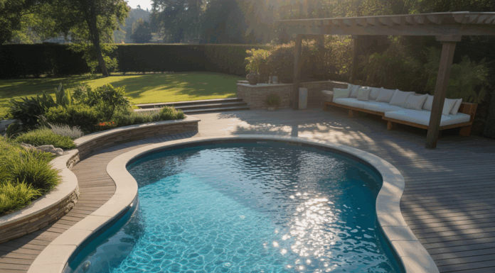 Kidney Shaped Backyard Pool Ideas: Creative Designs & DIY Tips