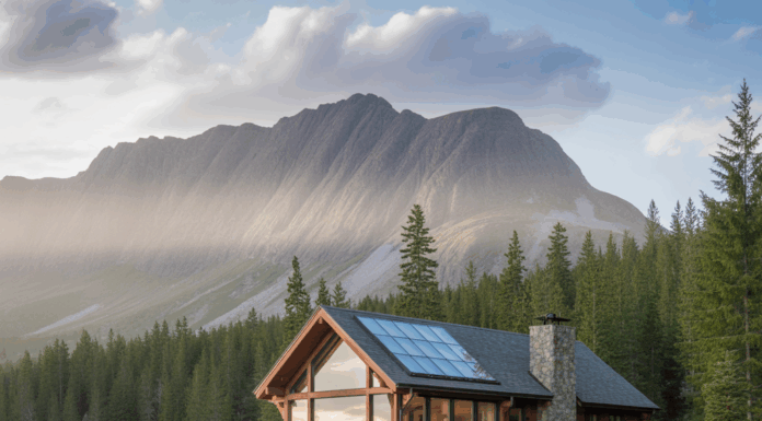 Lake House Mountain Ideas