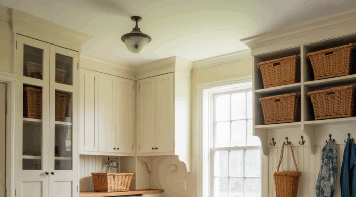 Laundry In Mudroom Ideas