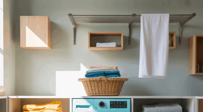 Laundry Room Storage: Smart DIY Tips and Space-Saving Ideas for Your Home
