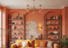 Living Rooms Orange Decor: Warm, Bold, and Doable DIY Ideas