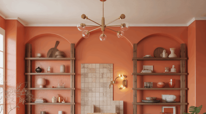 Living Rooms Orange Decor: Warm, Bold, and Doable DIY Ideas