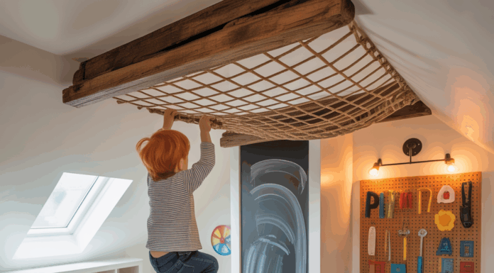 Loft Playroom Idea: Transform an Underused Loft into a Play Paradise
