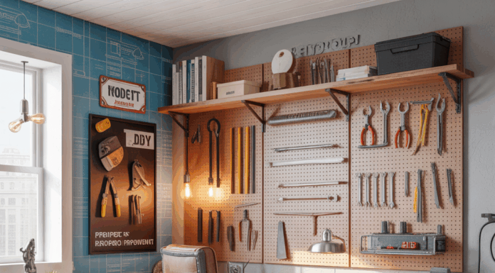 Man Cave Office Inspiration