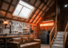 Man Cave Pole Barn Loft Ideas