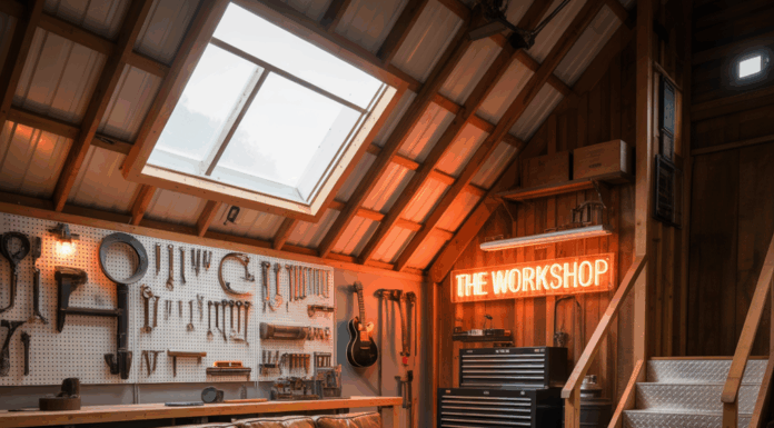 Man Cave Pole Barn Loft Ideas