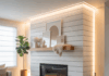 Modern Shiplap Fireplace Inspiration: Stylish DIY Ideas for Your Home