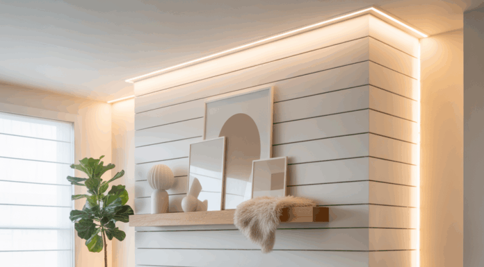 Modern Shiplap Fireplace Inspiration: Stylish DIY Ideas for Your Home