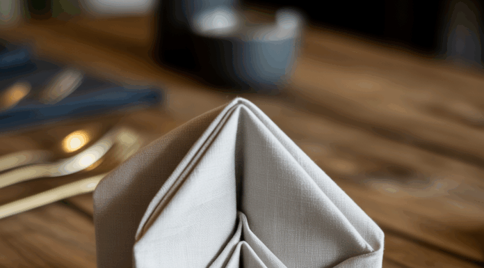 Napkin Folding Idea: Creative DIY Tips to Elevate Your Table Setting