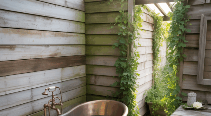 Outdoor Rustic Bathroom Inspirations — DIY Ideas for a Natural, Cozy Bath Space