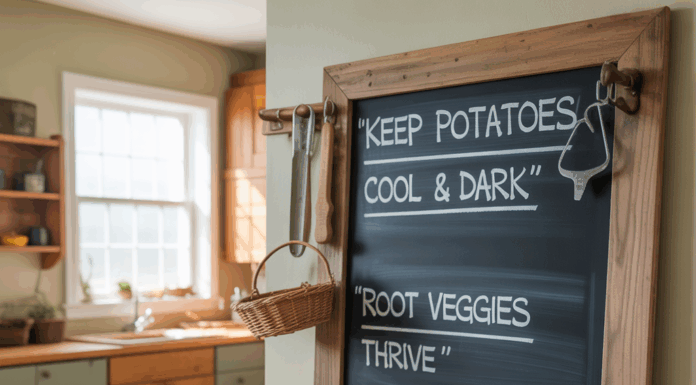 Potato Storing Tips