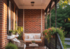 Red Brick House Front Porch Ideas: Stylish DIY Makeovers & Practical Tips