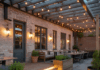 Restaurant Patio Lighting Inspiration