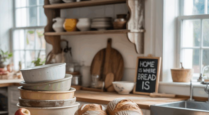 Rustic Modern Farmhouse Kitchen Ideas: Stylish DIY Upgrades for Your Dream Kitchen