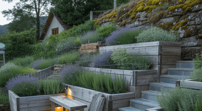 Slope Hillside Landscape Steps Ideas: Smart DIY Stairways for Your Sloped Yard