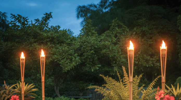 Tiki Torch Ideas Decoration: Brighten Your Backyard With DIY Style