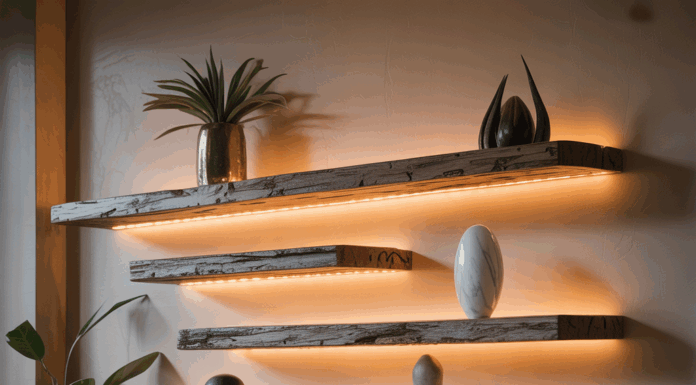 Unique Floating Shelves: Creative Ideas & DIY Tips to Transform Your Space