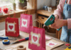 Valentine Bags Decorating Ideas: Creative DIY Gift Bag Designs
