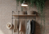 Wall Mounted Rack Clothing Ideas: Stylish, Space-Saving DIY Solutions