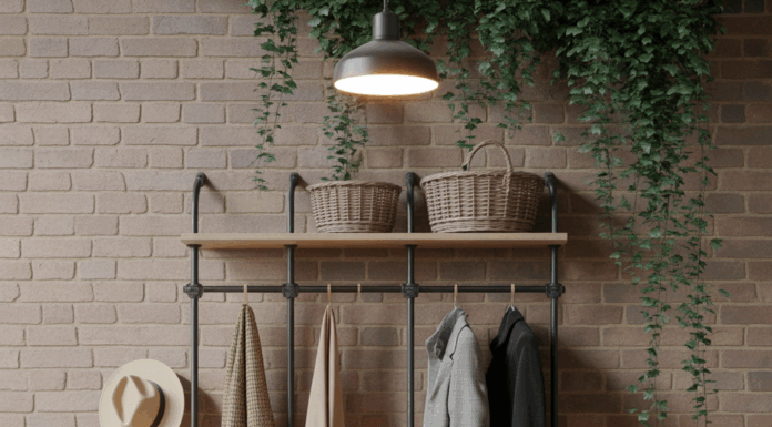Wall Mounted Rack Clothing Ideas: Stylish, Space-Saving DIY Solutions