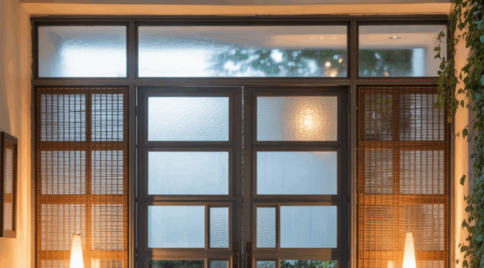 Window Covering Ideas For Front Door