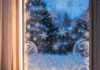 Winter Window Painting Ideas to Brighten Cold Days