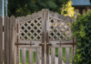 Wood Fence Double Swing Gate Ideas: Stylish & Practical Designs for Your Yard
