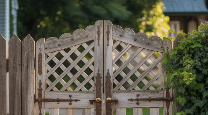 Wood Fence Double Swing Gate Ideas: Stylish & Practical Designs for Your Yard
