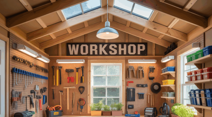 10×12 Shed Inside Ideas: Smart Small-Space Plans, Storage & DIY Tips