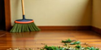 How to Keep Pine Needles from Scattering All Over the Floor  Pine needles