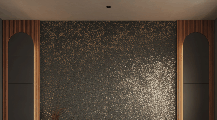 Accent Wall Ideas Glitter: 12 Sparkly Ways to Make Any Room Pop