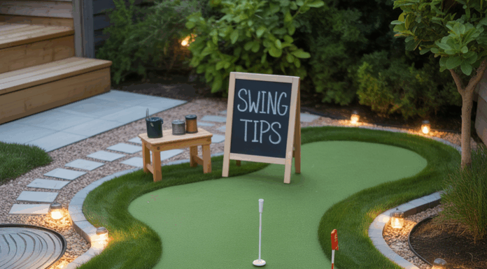 Backyard Putting Green Small Ideas: Smart DIYs for Compact Spaces
