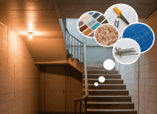 Basement Stairwell Thoughts: Smart DIY Ideas to Transform Dark, Drafty Stairs
