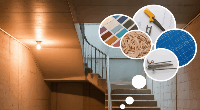 Basement Stairwell Thoughts: Smart DIY Ideas to Transform Dark, Drafty Stairs