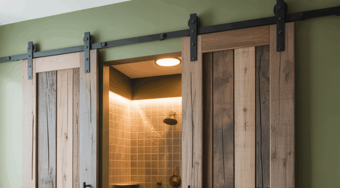 Bathroom Barn Door Concept: Stylish, Space-Saving Ideas & DIY Guide